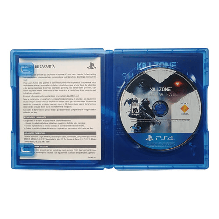 Killzone Shadow Fall Ps4 2