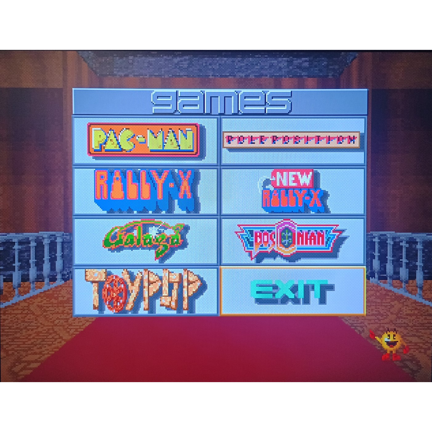 Namco Museum Playstation Ps1 4