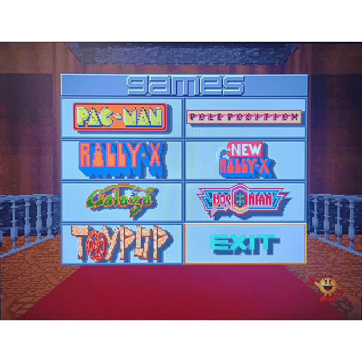 Namco Museum Playstation Ps1 4