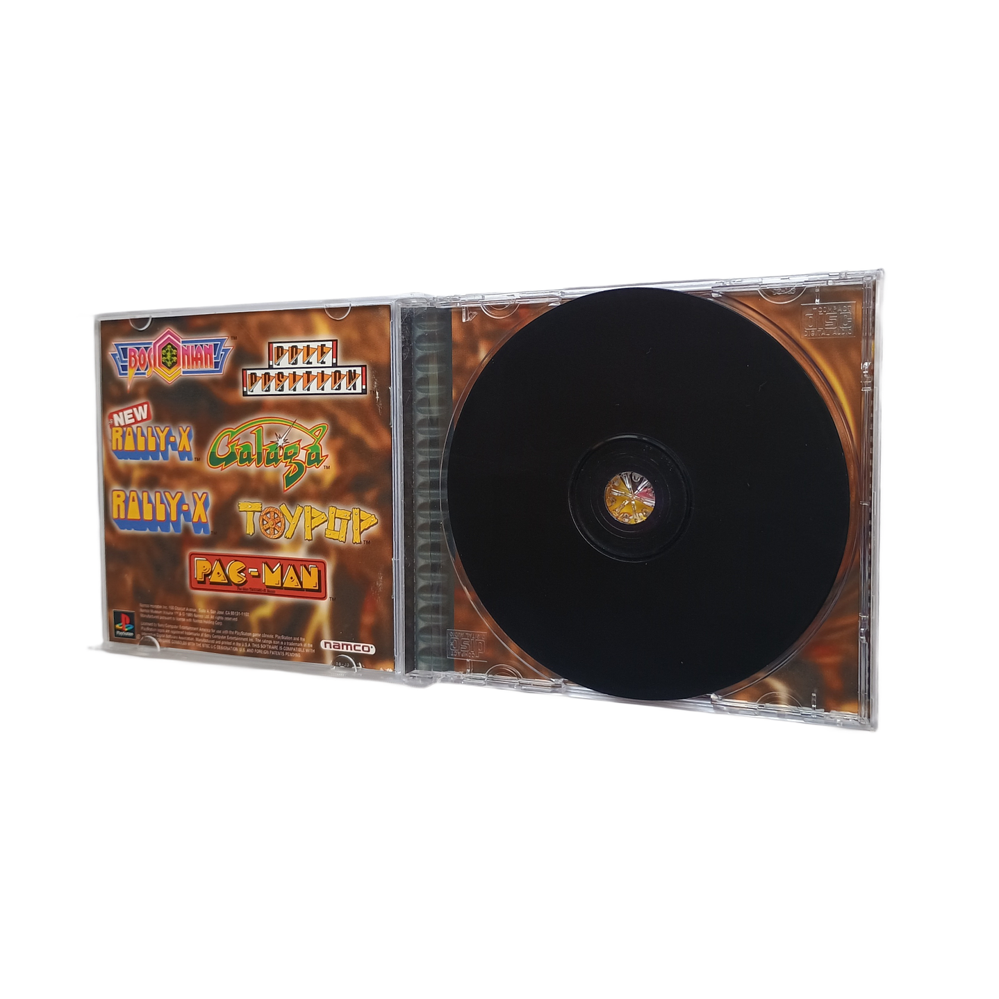 Namco Museum Playstation Ps1 3