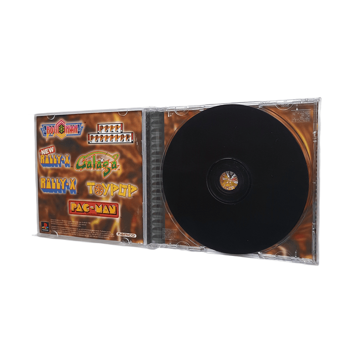 Namco Museum Playstation Ps1 3