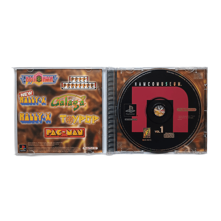 Namco Museum Playstation Ps1 2