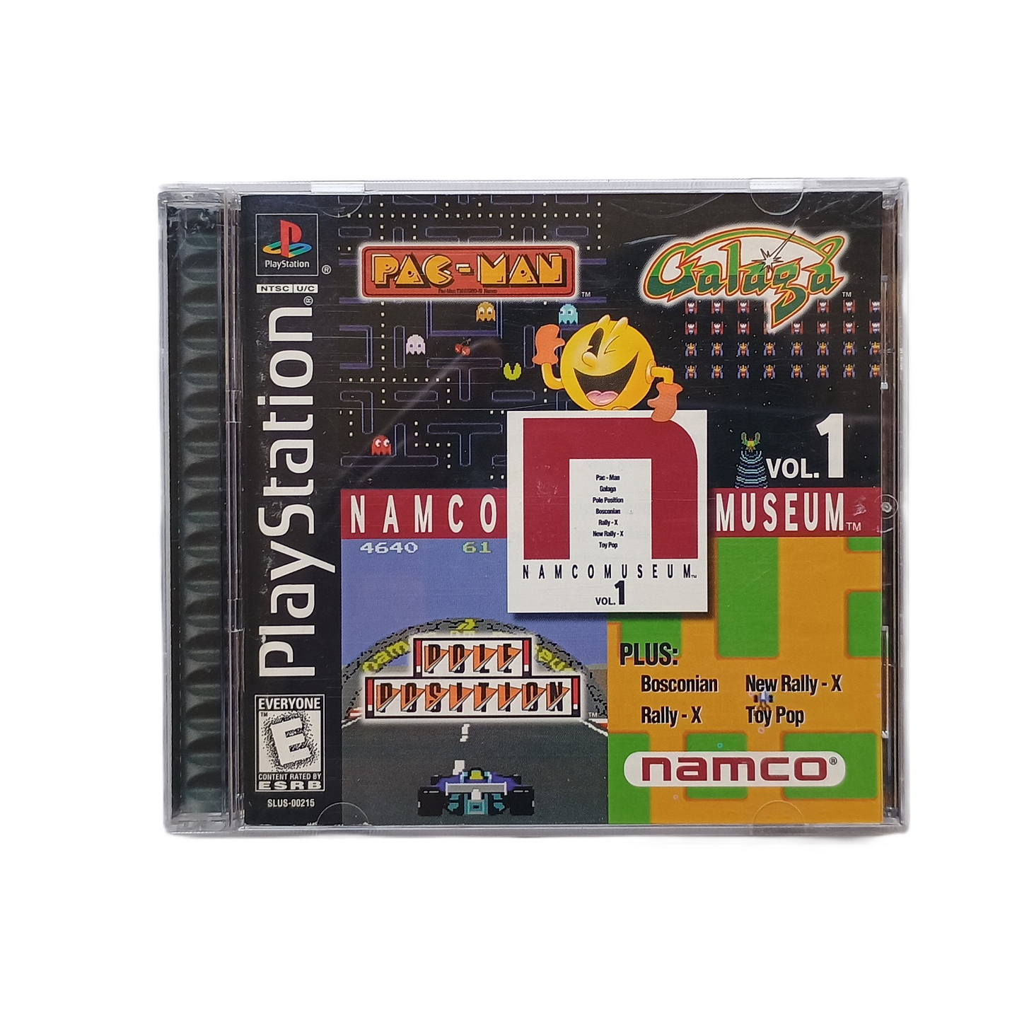 Namco Museum Playstation Ps1 1