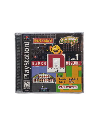 Namco Museum Playstation Ps1