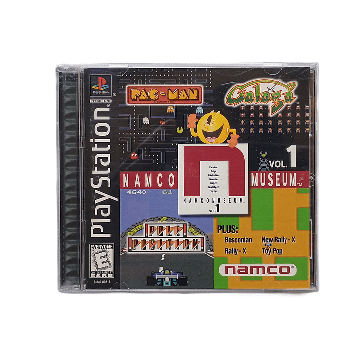 Namco Museum Playstation Ps1 1