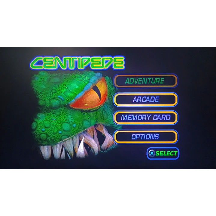 Centipede Ps1 4