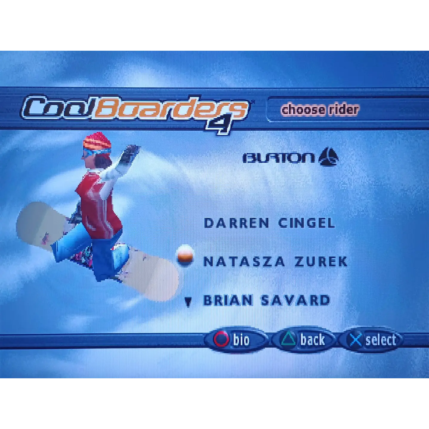 Cool Boarders 4 Ps1 5