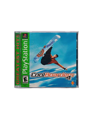Cool Boarders 4 Ps1