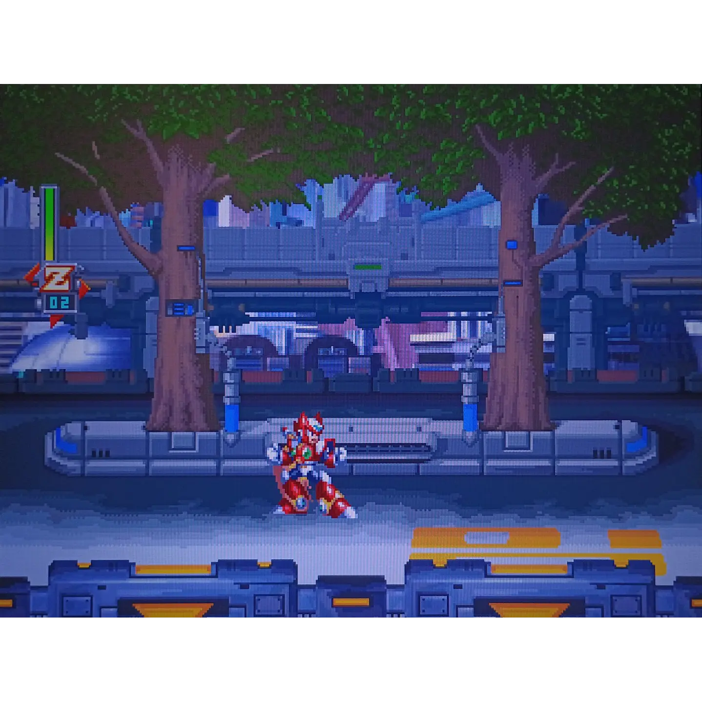 Megaman X 5 Ps1 5