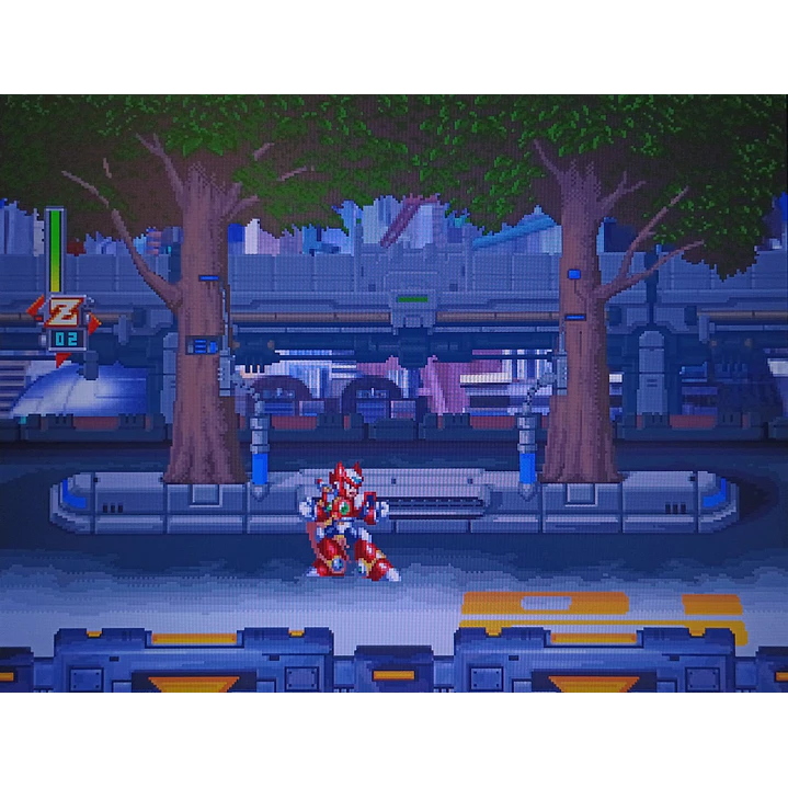 Megaman X 5 Ps1 5