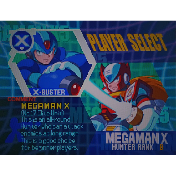 Megaman X 5 Ps1 6