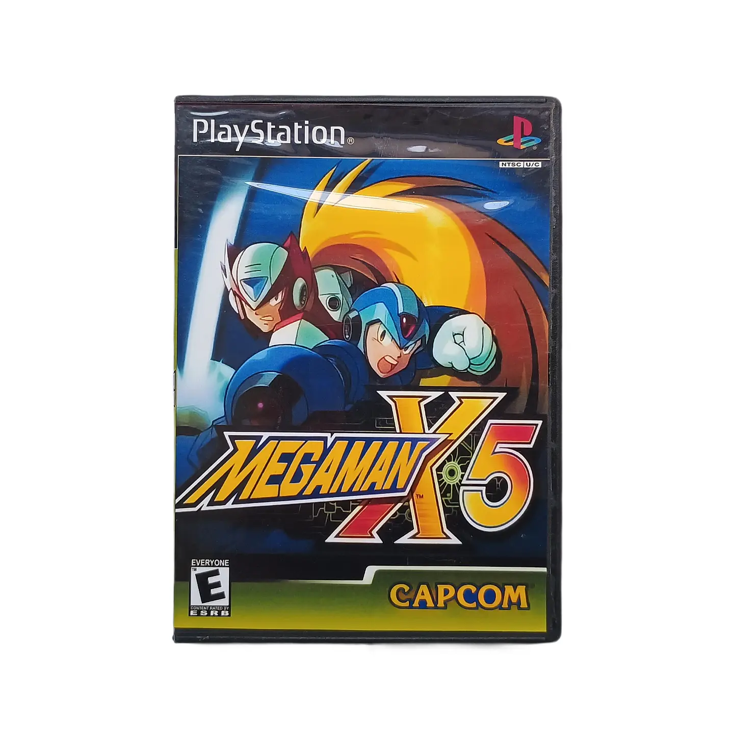Megaman X 5 Ps1 1