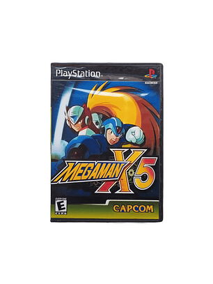 Megaman X 5 Ps1
