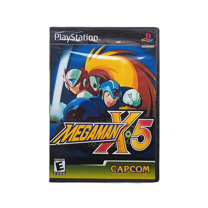 Megaman X 5 Ps1 1