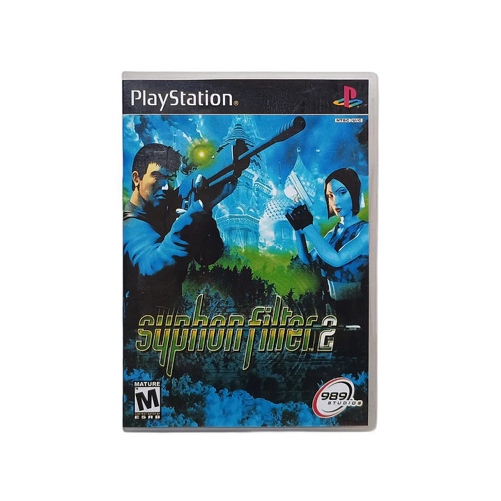 Syphon Filter 2  Ps1 1