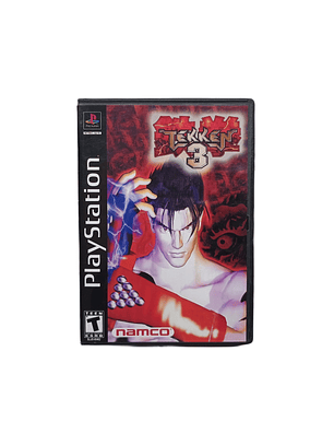 Tekken 3 Jap Ps1
