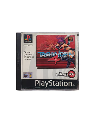 Battle Arena To Shin Den 4 Playstation Ps1 Pal