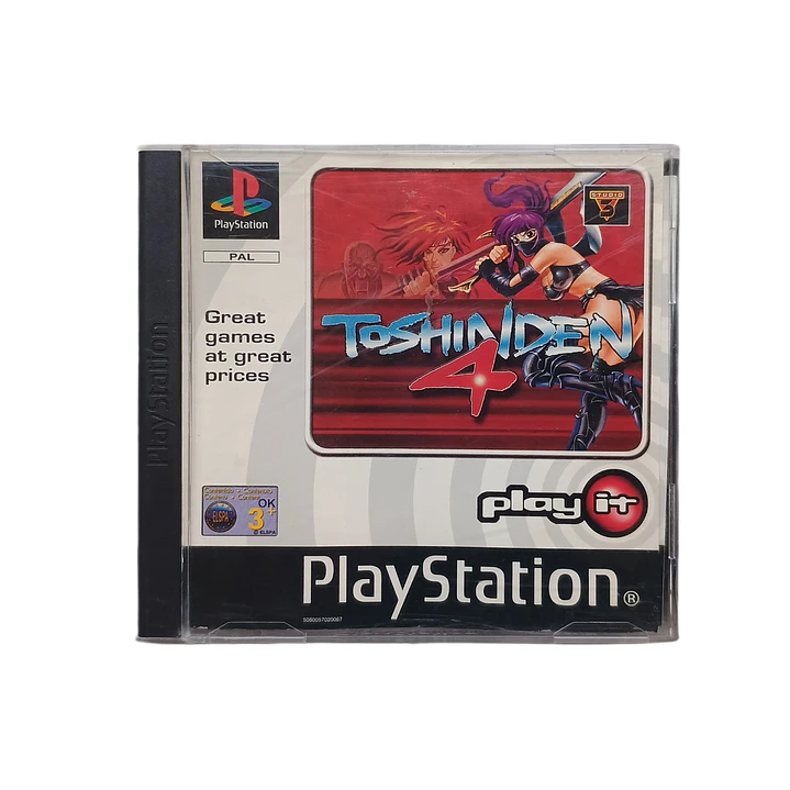 Battle Arena To Shin Den 4 Playstation Ps1 Pal 1