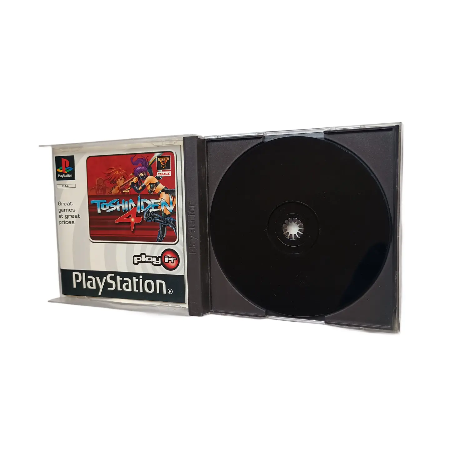 Battle Arena To Shin Den 4 Playstation Ps1 Pal 3