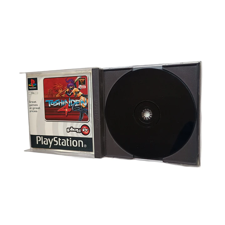 Battle Arena To Shin Den 4 Playstation Ps1 Pal 3