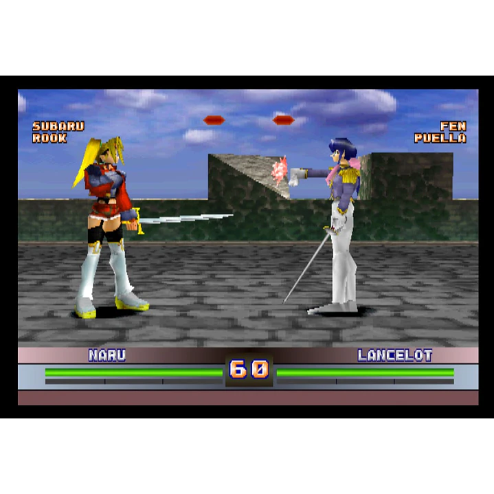 Battle Arena To Shin Den 4 Playstation Ps1 Pal 6