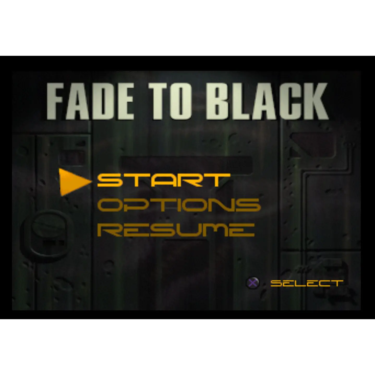Fade To Black Pal Ps1 6