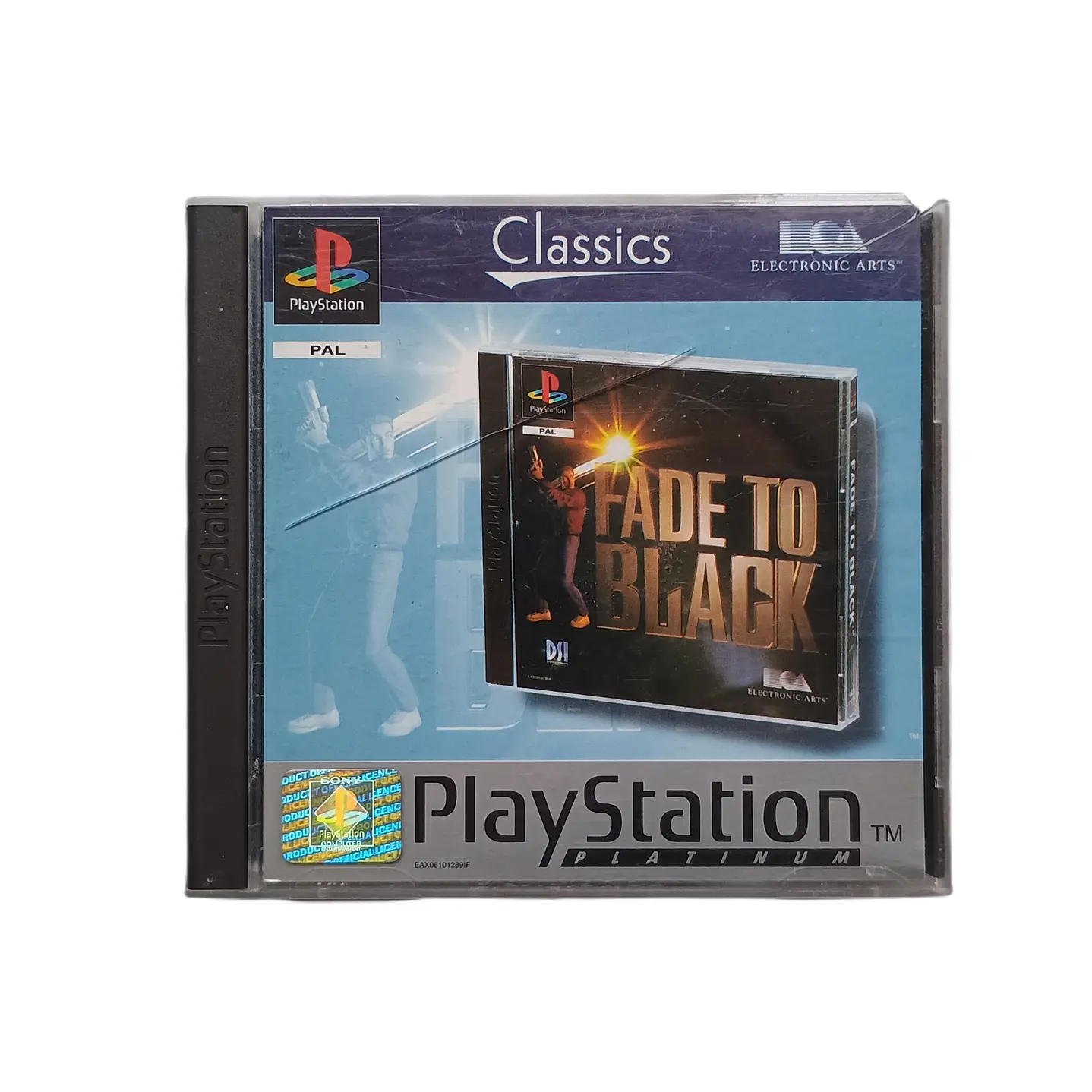 Fade To Black Pal Ps1 1