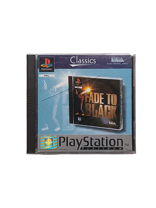 Fade To Black Pal Ps1