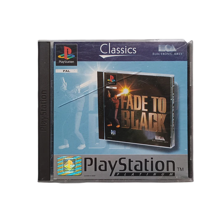 Fade To Black Pal Ps1 1