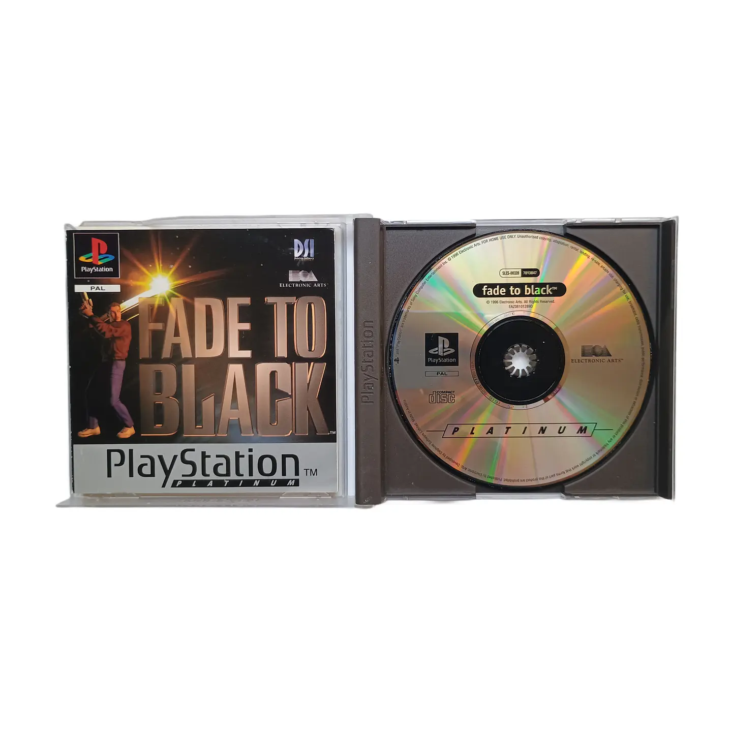 Fade To Black Pal Ps1 2