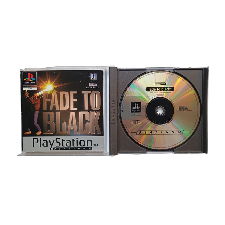 Fade To Black Pal Ps1 2