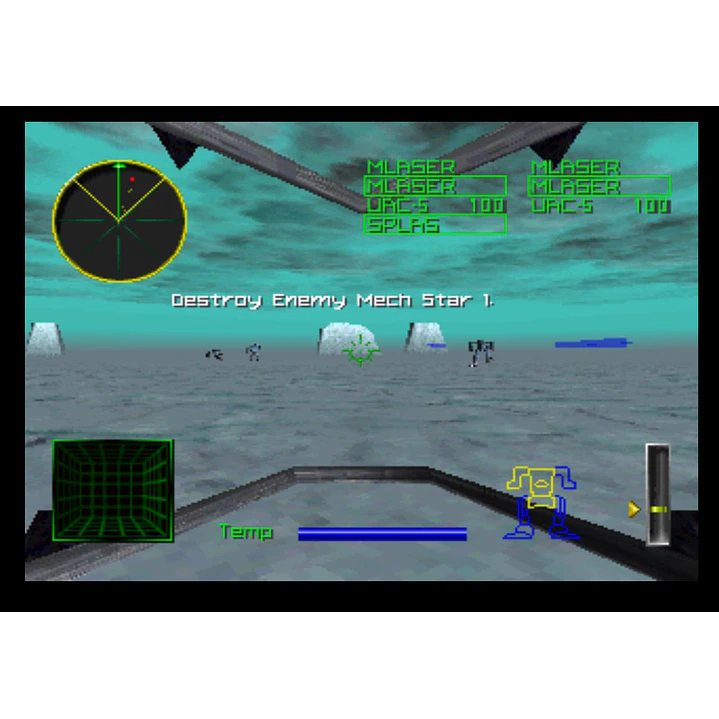Mechwarrior 2 Pal Ps1 5