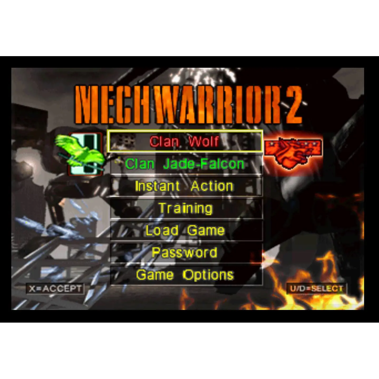 Mechwarrior 2 Pal Ps1 7
