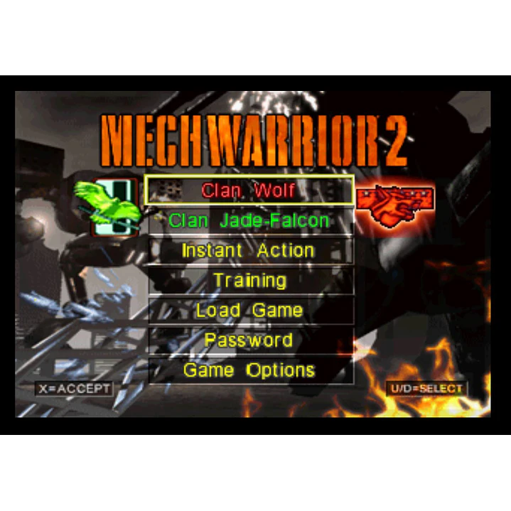 Mechwarrior 2 Pal Ps1 7