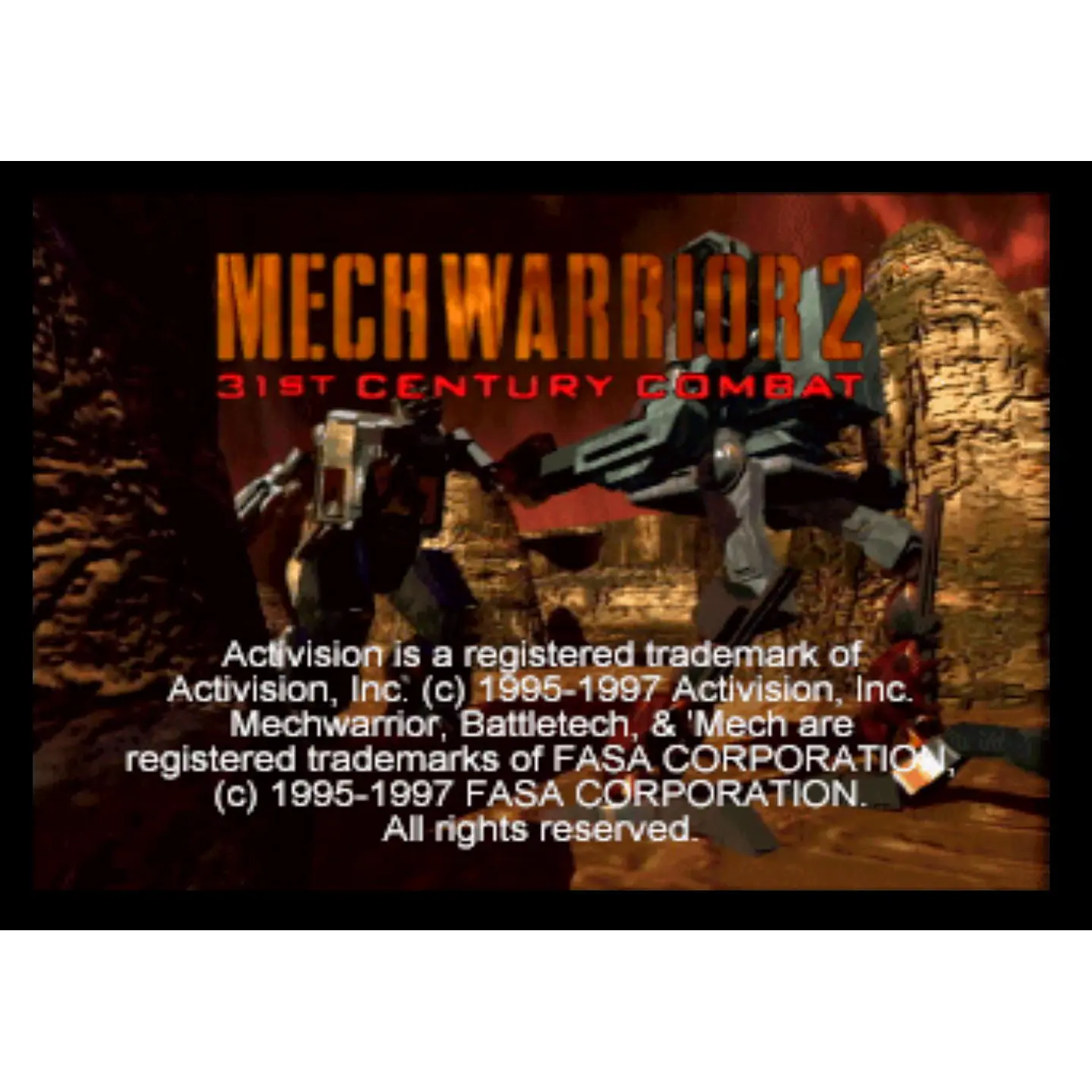 Mechwarrior 2 Pal Ps1 4