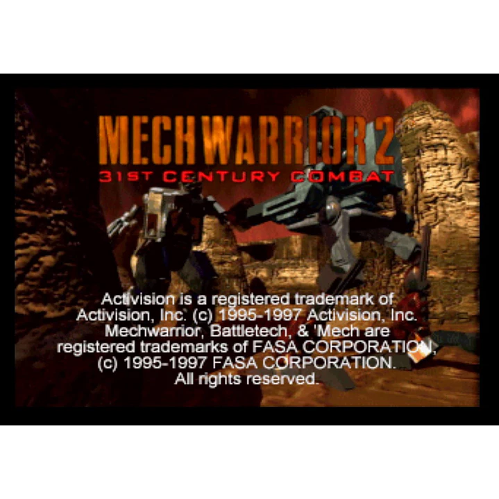 Mechwarrior 2 Pal Ps1 4