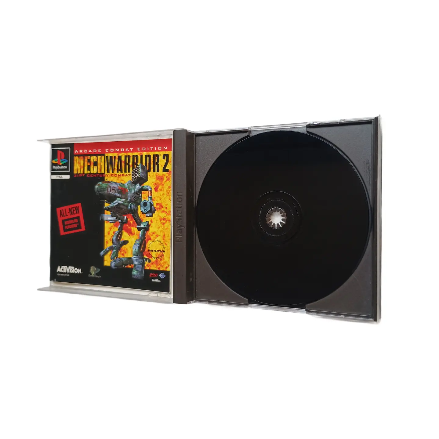 Mechwarrior 2 Pal Ps1 3