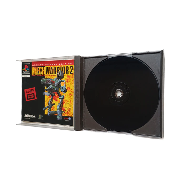 Mechwarrior 2 Pal Ps1 3