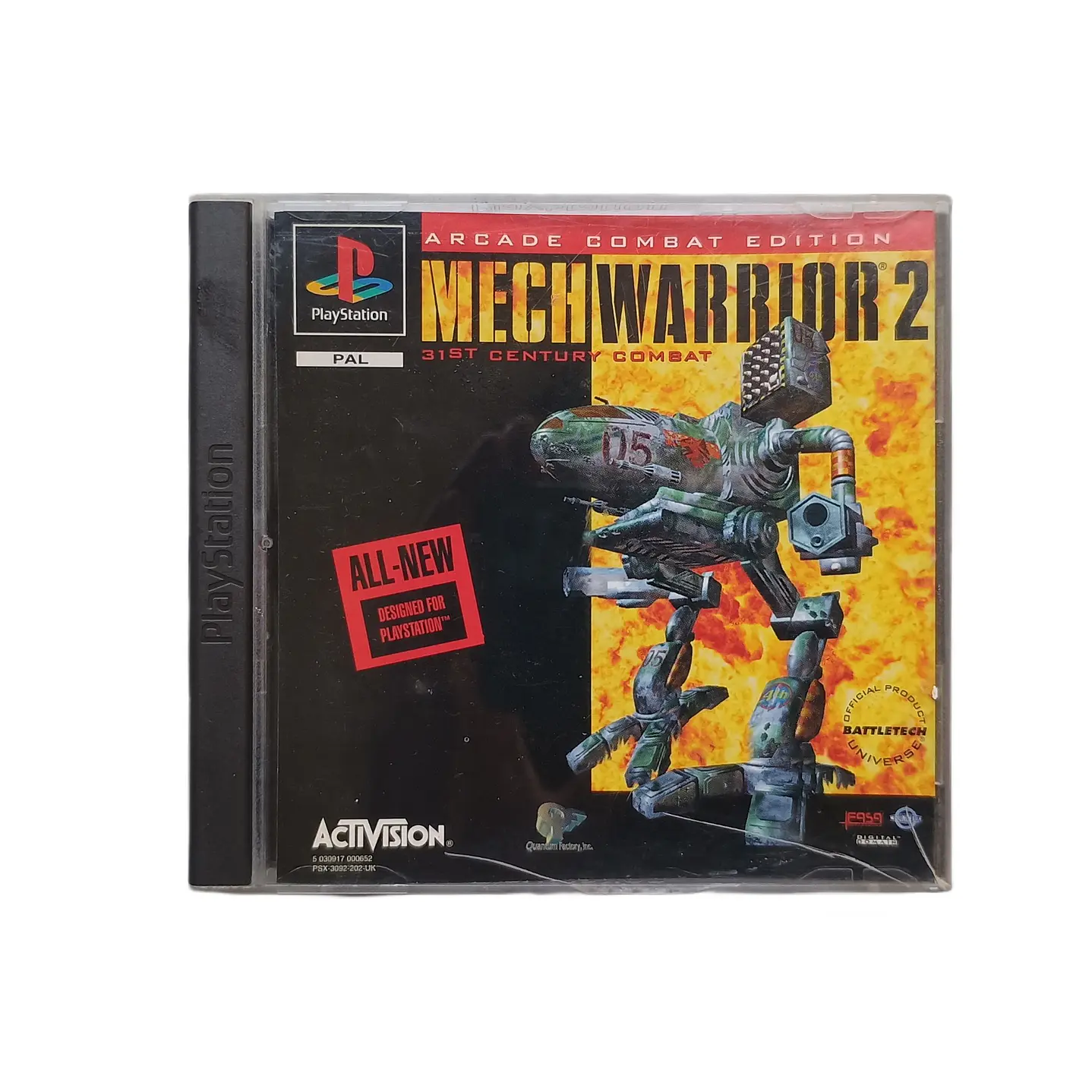 Mechwarrior 2 Pal Ps1 1