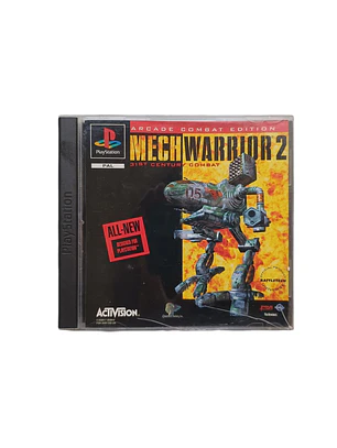 Mechwarrior 2 Pal Ps1
