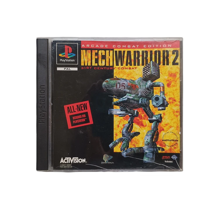 Mechwarrior 2 Pal Ps1 1