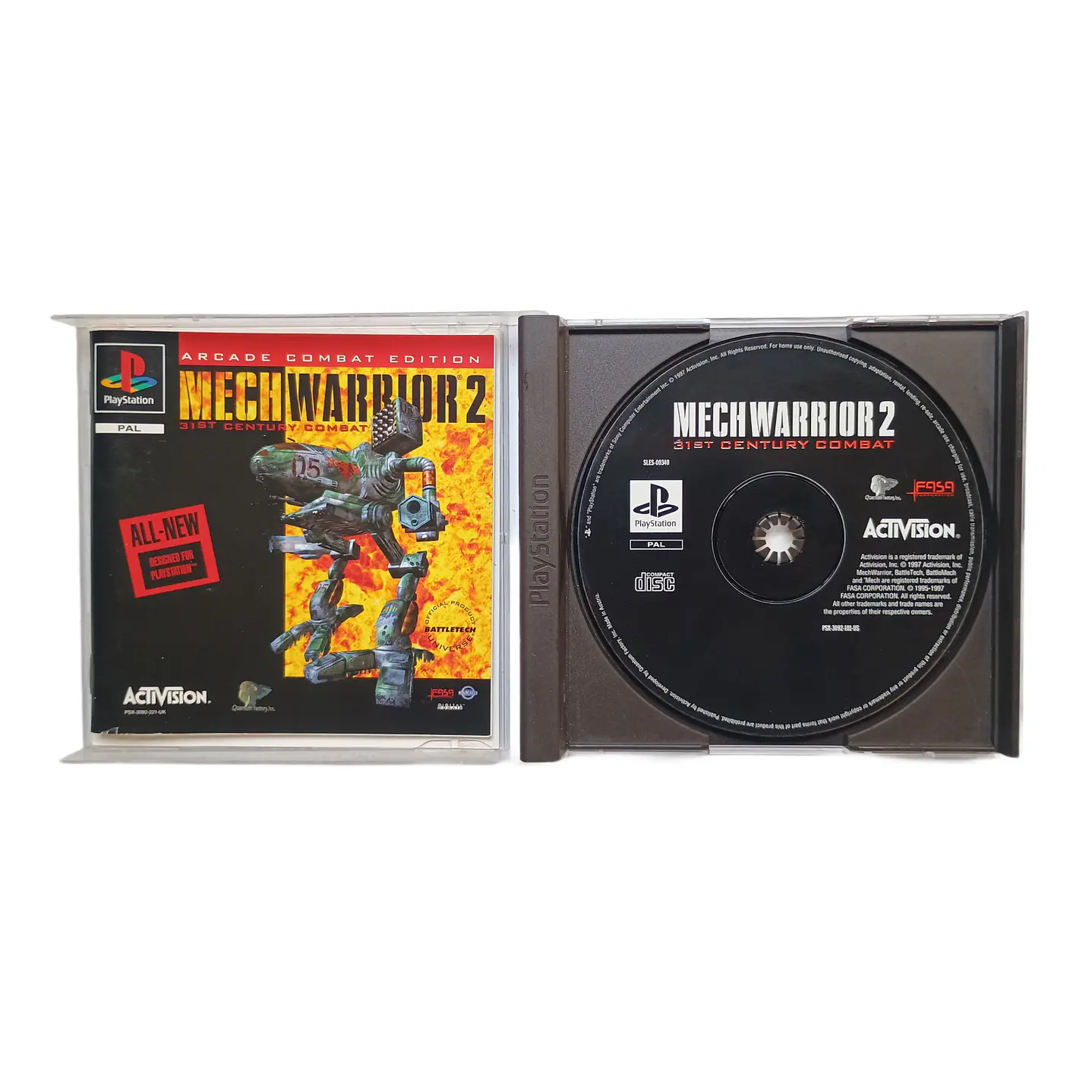 Mechwarrior 2 Pal Ps1 2