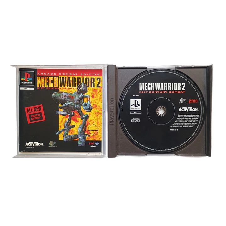 Mechwarrior 2 Pal Ps1 2