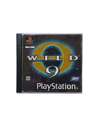 Wild 9 Ps1 Pal