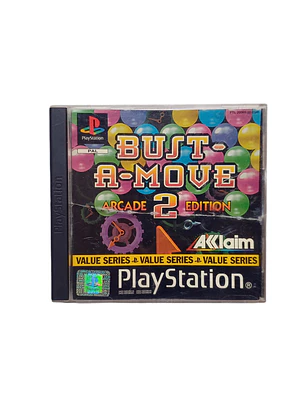 Bust A Move 2 Ps1 Pal