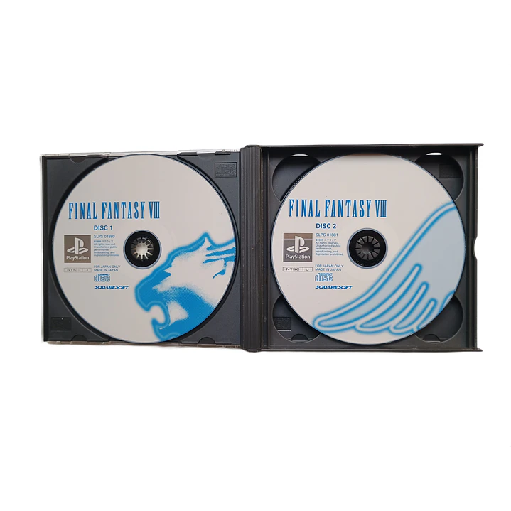 Final Fantasy Viii Ps1 Jap 2