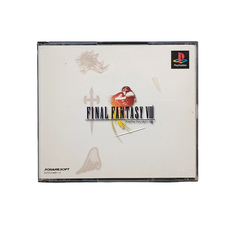 Final Fantasy Viii Ps1 Jap 1
