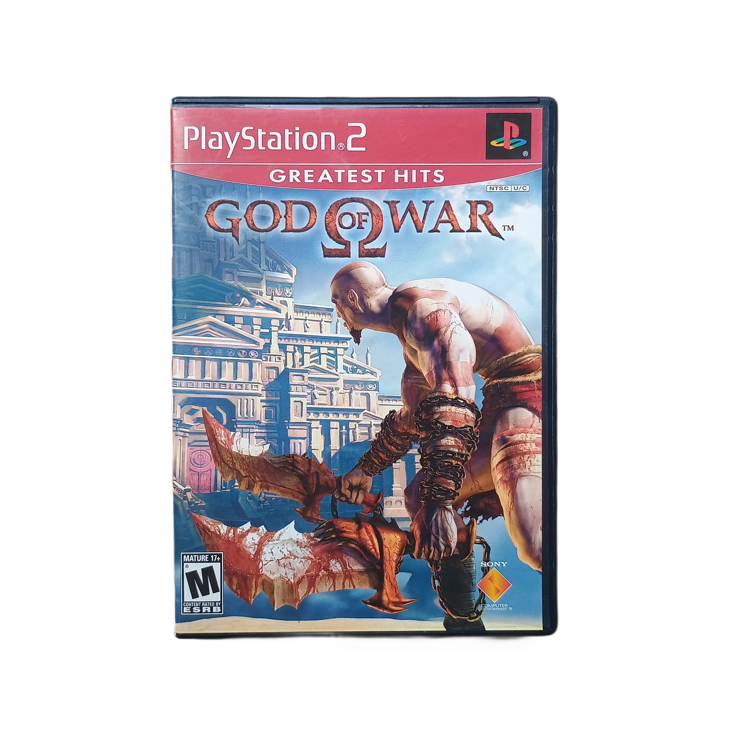 God Of War  Ps2 1