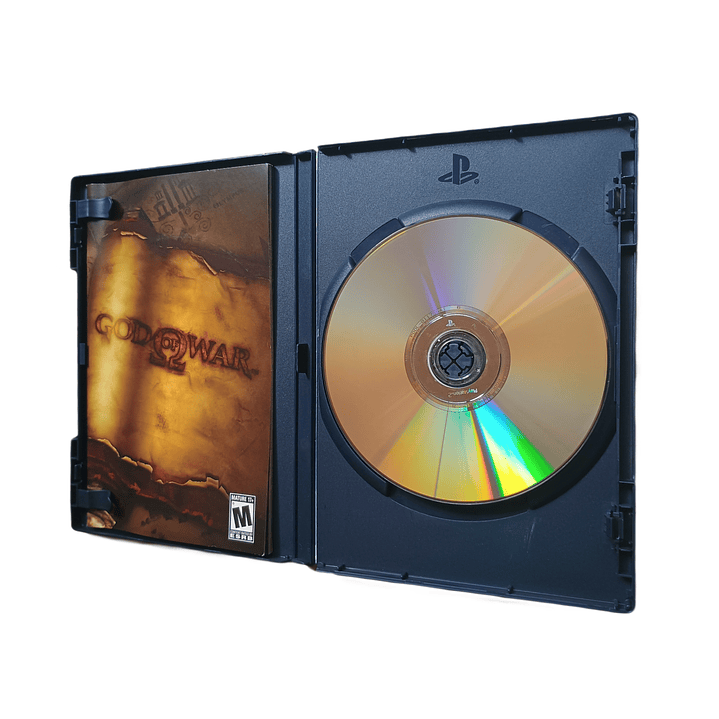 God Of War  Ps2 3