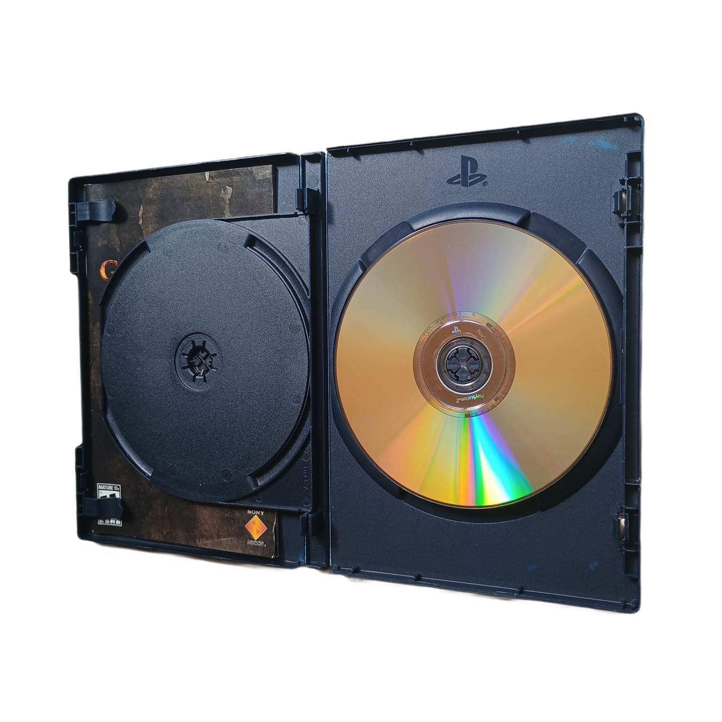 God Of War 2 Con Disco Bonus  Ps2 5